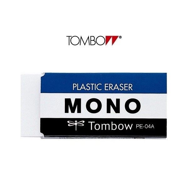 Gôm Tombow Mono 23x11x55mm PE-04A