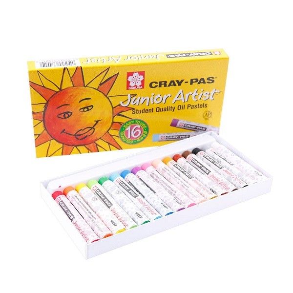 Màu Sáp Sakura Cray-Pas 16 Màu XEP16