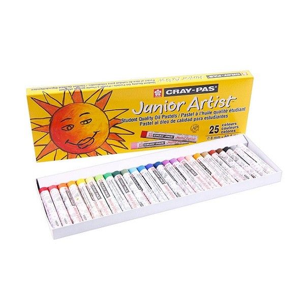 Màu Sáp Sakura Cray-Pas 25 Màu XEP25