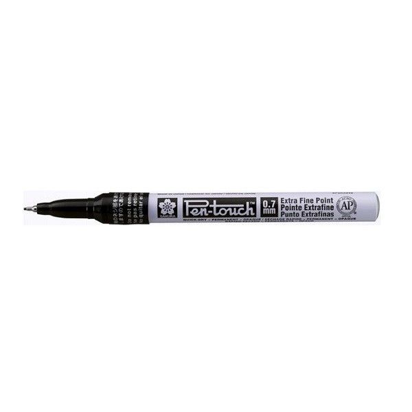 Bút Lông Dầu Sakura 0.7mm Đen XPSKA#49