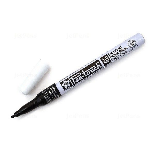 Bút Lông Dầu Sakura 1.0mm Đen XPMKA#49