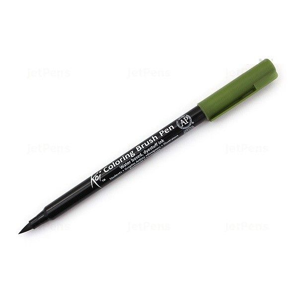 Bút Cọ Koi Sakura Sap Green XBR#130