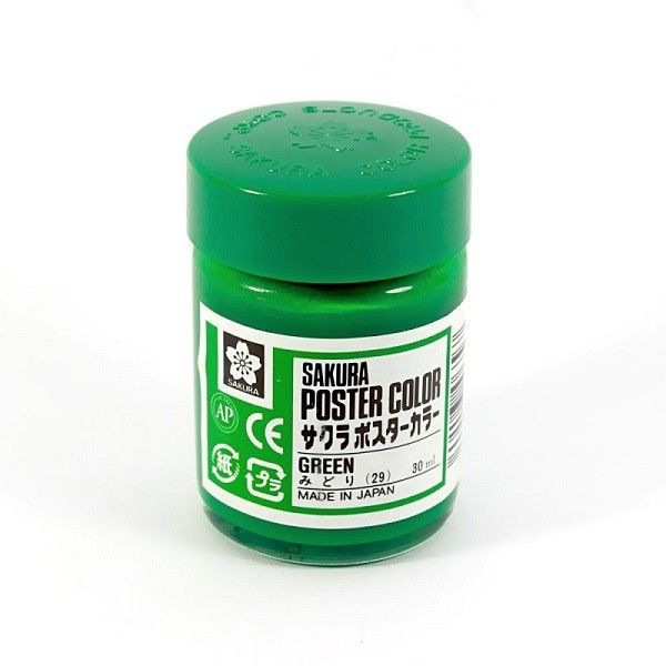 Màu Hủ Sakura Poster 30ml Green PW30#29