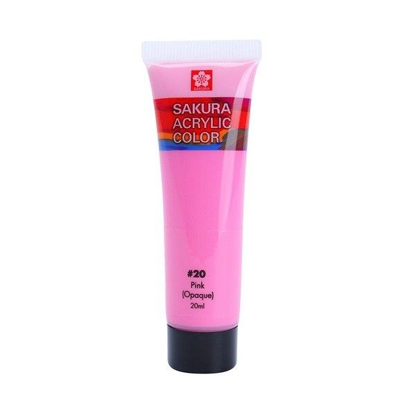 Màu Sakura Acrylic 20ml Màu Hồng XAC20#20