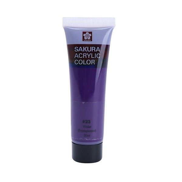 Màu Sakura Acrylic 20ml Violet XAC20#23