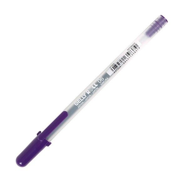 Bút Gel Sakura Tím 37326