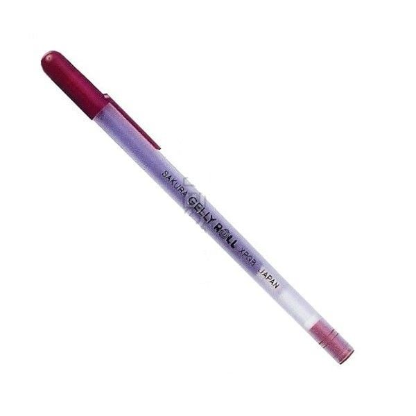 Bút Gel Sakura Burgundy 37333