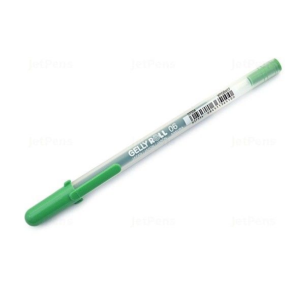 Bút Gel Sakura Yellow Green 37334