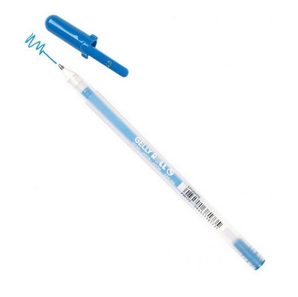 Bút Dạ Quang Sakura ML Xanh Dương XPGB#436