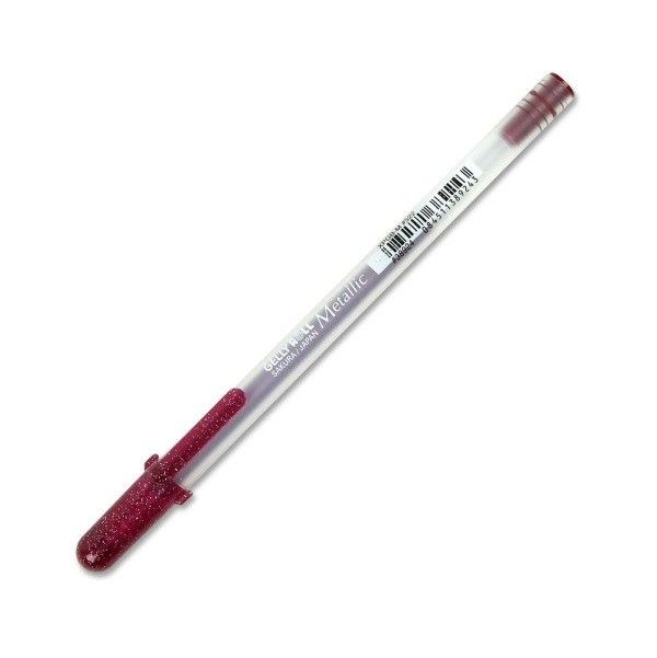 Bút Nhũ Kim MT Sakura Burgundy XPGB-M522