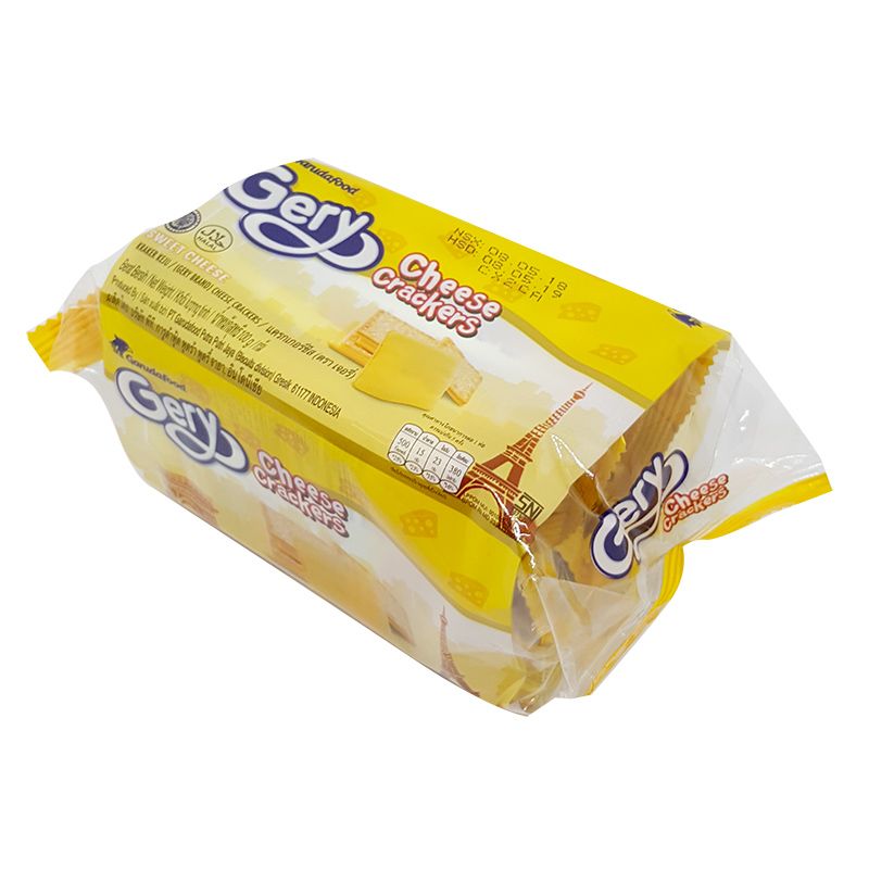 Bánh Quy Phô Mai Gery Cheese Crackers 100g