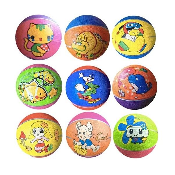 Bóng Rổ Trẻ Em PU Sportslink Size 3