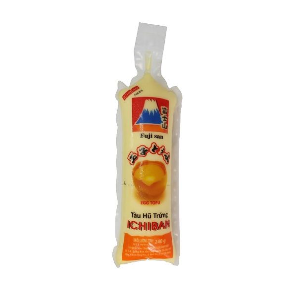 Tàu Hủ Trứng Ichiban Fuji San 240g
