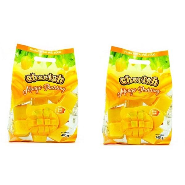 Combo 2 Thạch Vị Xoài Cherish 405g