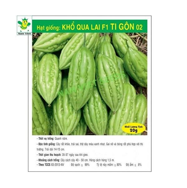 Hạt Giống Khổ Qua Nam Việt Tigon 02