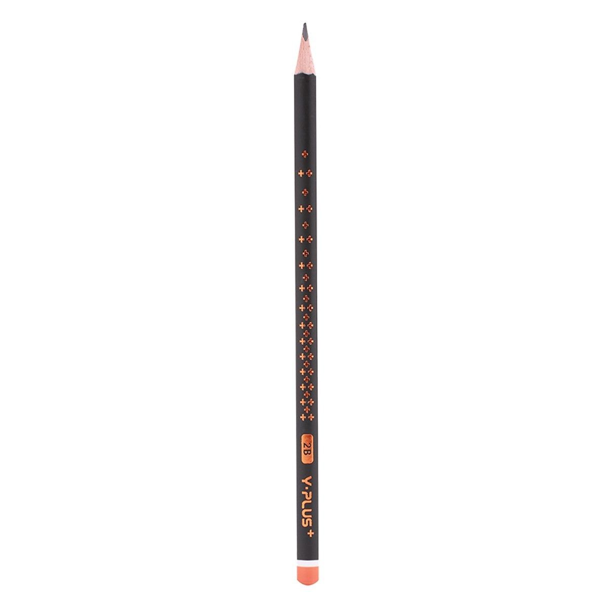 Bút Chì Gỗ Thân Đen (Bạc) 2B-Star Y Plus+ PX1602
