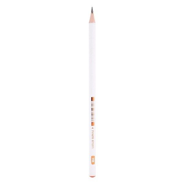 Bút Chì Gỗ Thân Trắng HB-Creamy Y-Plus PX1202