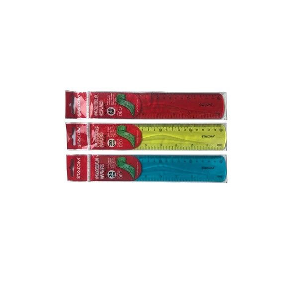 Thước Dẻo Cao Cấp Stacom 20cm FR020