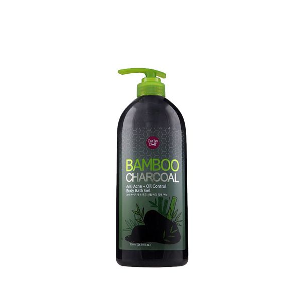 Gel Tắm Than Tre Cathy Doll Bamboo Charcoal Anti Acne+Oil Control Body Bath Gel 500ml
