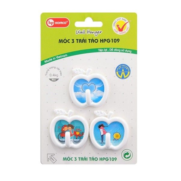 Móc 3 Trái Táo HPG109