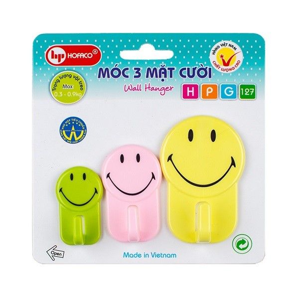 Móc 3 Mặt Cười HPG127