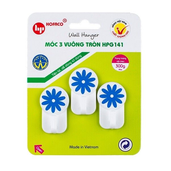 Móc 3 Vuông Tròn HPG141