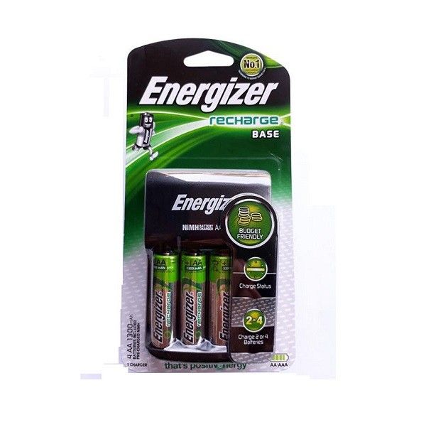 Máy Sạc Pin CHVC4 Kèm 4 Pin Sạc 1300 Energizer