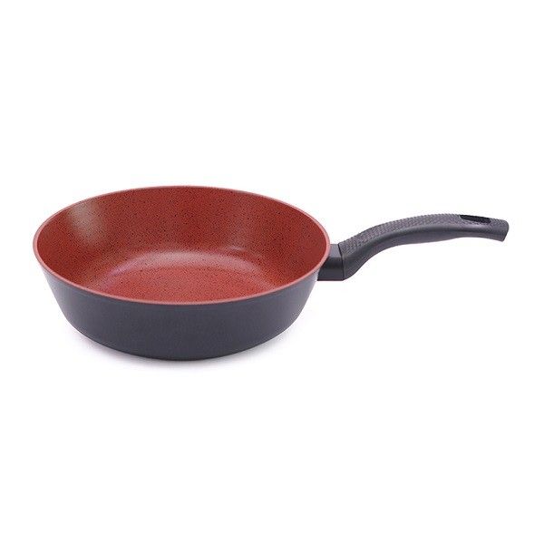 Chảo Xào Neoflam Phủ Gốm Màu Đỏ EK-DC-W28