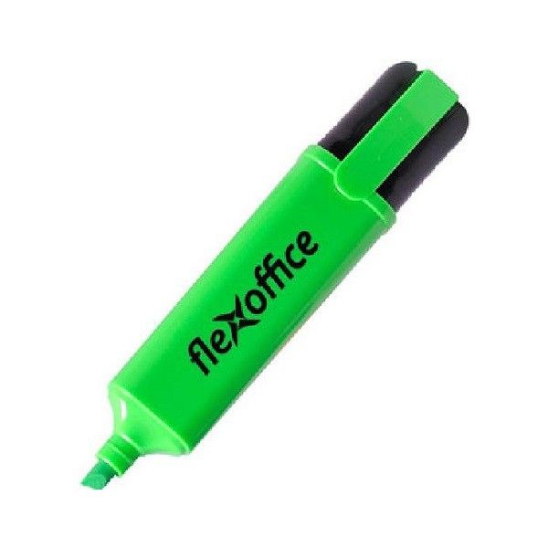 Bút Dạ Quang FlexOffice FO-HL02 (Màu Ngẫu Nhiên)