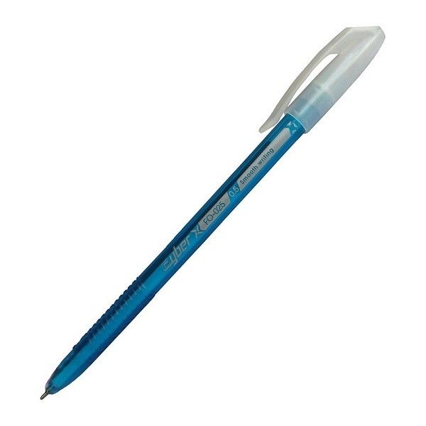 Vỉ 3 Cây Bút Bi Cyber Flexoffice FO-025/VN