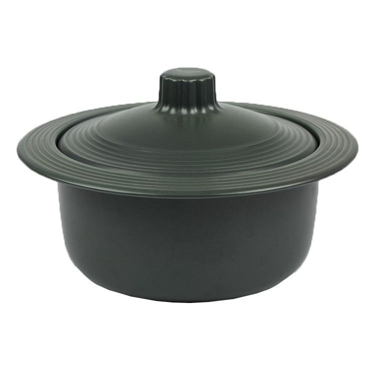 Nồi Dưỡng Sinh Vành Tròn + Nắp Minh Long Healthycook 2.2L