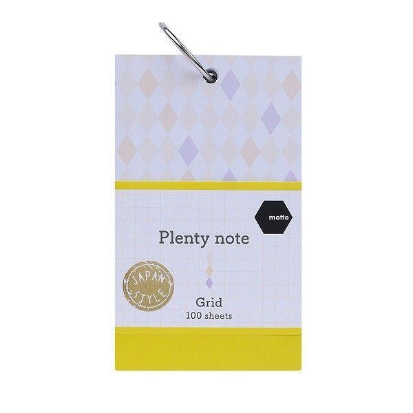 Giấy Note Motto Plenty CYPN75-GR