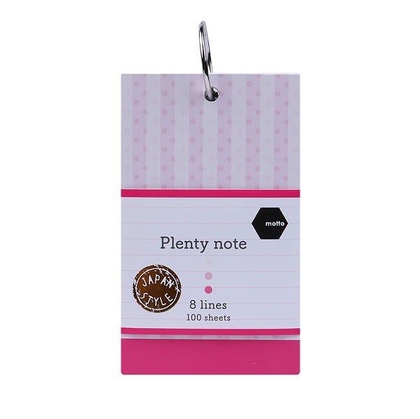 Giấy Note Motto Plenty CYPN75-8L