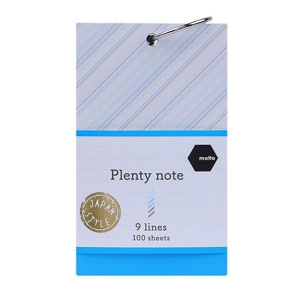 Giấy Note Motto Plenty CYPN75-9L