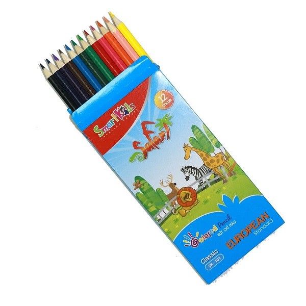 Bút Chì Màu 12 Màu Bitex SK 101