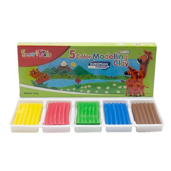 Sáp Nặn Hộp Giấy 5 Màu BX5R