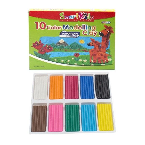 Sáp Nặn Hộp Giấy 10 Màu BX10R