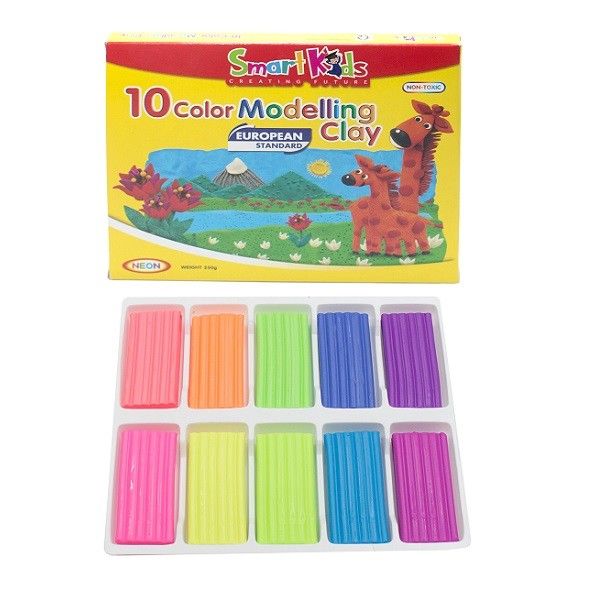 Sáp Nặn Hộp Giấy 10 Màu BX10N