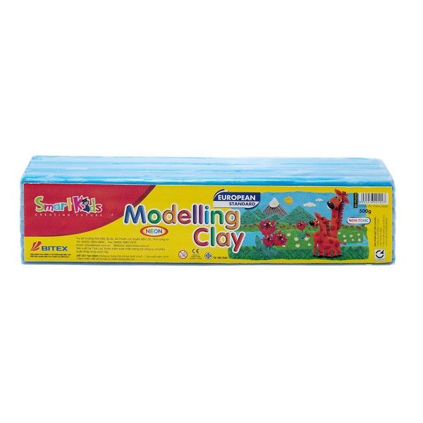 Sáp Nặn Dạng Khối Bọc Plastic 500g P500N