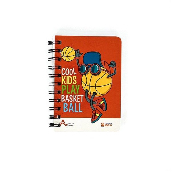 Sổ Lò Xo Cool A6 Hồng Hà 160 Trang 4137