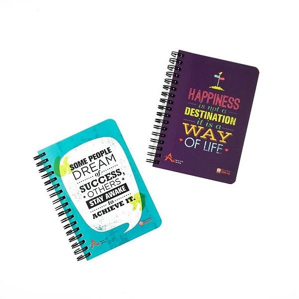Sổ Lò Xo Creative A6 Hồng Hà 160 Trang 4123