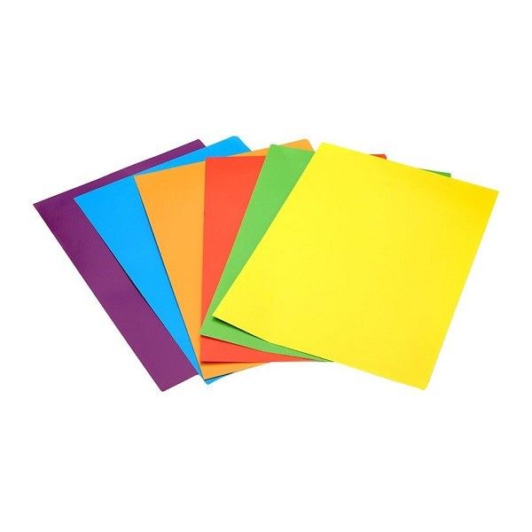 Giấy Thủ Công Đề Can 6 Màu Hồng Hà 4918