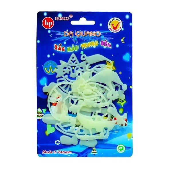 Dạ Quang Ông Già Noel Hofaco HPG54