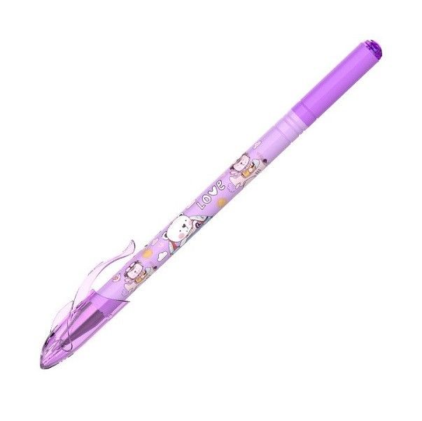 Bút Gel Thiên Long Tím TP-GEL03