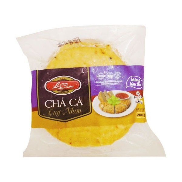 Chả Cá Quy Nhơn La Cusina 200g