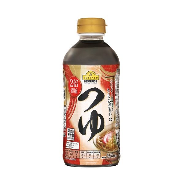 Nước Chấm Mì Tsutu Aeon Topvalu 500ml