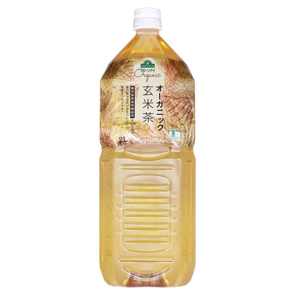 Trà Gạo Lức Organic Topvalu - Chai 2L