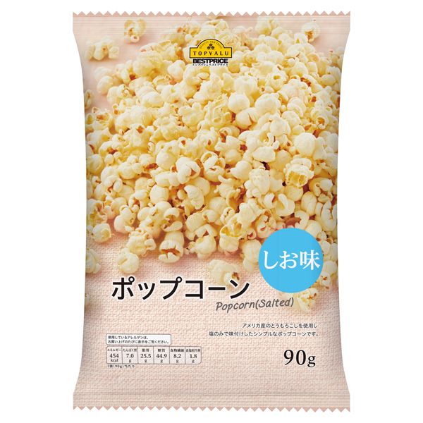 Bắp Rang Bơ Vị Muối Topvalu (90g)