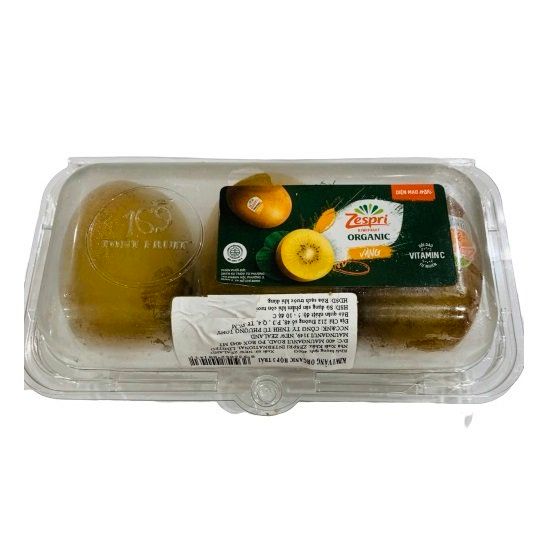 Kiwi Vàng New Organic Hộp 3 Trái 400g