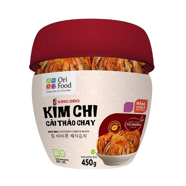Kim Chi Cải Thảo Chay King BBQ 450g